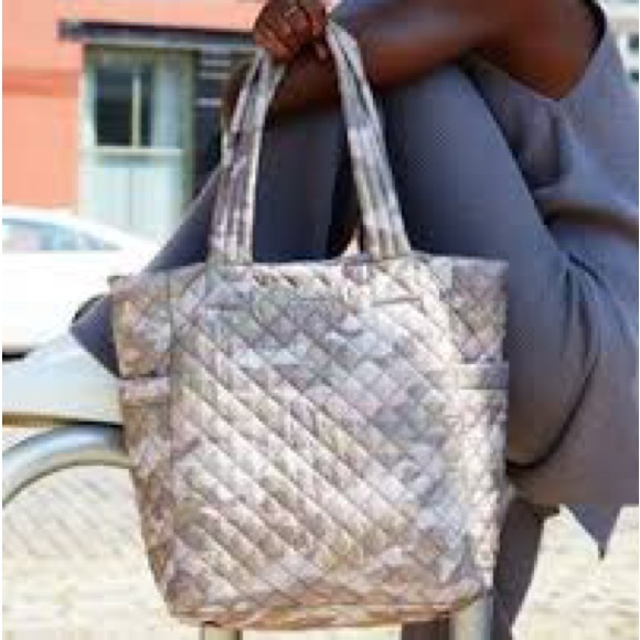 Blush Camo MZ Wallace Max Tote - Picture 3 of 4